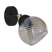 Светильник «Кристаль» 511 (плафон 8633) НББ 01-60-176 Е27 (ИМ) настенный черн. муар Элетех 1005405261