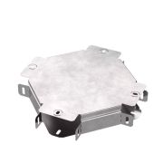 Ответвитель для лотка Х-образ. 100х50 с крышкой Стандарт Промрукав PR16.0456