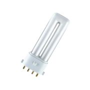 Лампа люминесцентная компакт. DULUX S/E 9Вт/827 2G7 OSRAM LEDVANCE 4099854123788