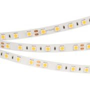 Лента светодиодная RT-B60-10mm 24V Warm 2400К 14.4Вт/м IP20 5060 (уп.5м) Arlight 018099(2)