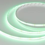Лента светодиодная COB-X544-8mm 24V Green 11.5Вт/м IP20 CSP (уп.5м) Arlight 032174(2)