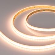 Лента светодиодная RTW-PSW-A120-10mm 24V Warm 2700К 9.6Вт/м IP67 2835 герметичная (уп.5м) Arlight 040711