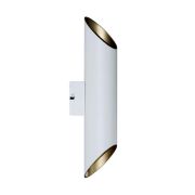 Светильник «Соната» 511 НББ 01-2х25-101 G9 [ИМ] настен. бел./зол. Элетех 1005405296
