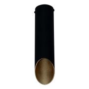 Светильник «Соната» 112 НПБ 01-25-102 G9 [ИМ] потолочн. черн./зол. Элетех 1005405289