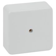 Коробка распаячная 75х75х28мм без клеммы IP40 бел. BS-W-75-75-28 Эра Б0058704