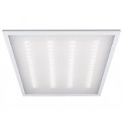 Светильник светодиодный PPL 588/G Prisma 36Вт 4000К IP40 588х588х19мм в потолок панель Грильято JazzWay 5052758