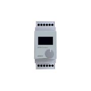 Терморегулятор Compact на шину DIN с датчиком температуры на проводе 16А ДЕВИ 140F5020R