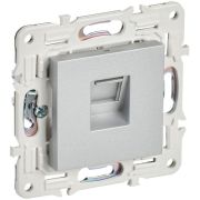 Розетка компьютерная RJ45 кат.6 SKANDY SK-K02S серебр. IEK SK-K10-2-K23