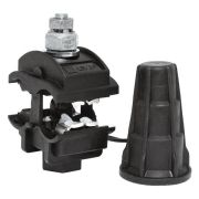 Зажим ответвительный прокалывающий N70 25-150/16-120кв.мм (голый провод/СИП) инд. упак. EKF n-70-r