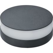 Светильник светодиодный 80 557 NOF-D-W-002-01 12Вт 3000К IP54 300лм для наружной подсветки круг черн. Navigator 80557