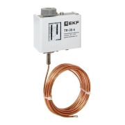 Реле температуры (термостат) капилляр 6м EKF TR-30-6