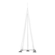 Мачта молниеприемная d40мм L12000 AL/NI EKF lp-l12000