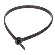 Хомут кабельный 2.5х100 нейлон черн. (уп.100шт) Промрукав PR08.3063