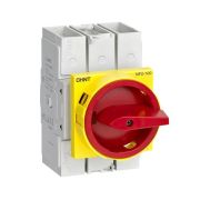 Выключатель-разъединитель NF2-80/3HRY дверного монтажа красно-желтая ручка (R) CHINT 324134