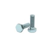 Болт с шестигранной головкой М12х30 DIN 933 BT12-30 сталь КМ LO0841