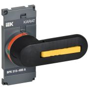 Рукоятка прямого управления ВРК 315-400А KARAT IEK KA-VR10D-RY-0315-0400