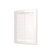 Решетка вентиляционная вытяжная 180х250 бел. ERA 1825РЦ