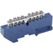 Шина нулевая на DIN-изол. Ni ШНИ-6х9-8-Д-С IEK YNN10-08-D-K07-N