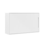 Щиток настенный FRAME 18мод. с бел. дверцей с 2 шинами PEN на 8 и 10 отверст. бел. DKC F18W1WW