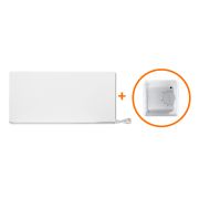 Инфракрасный обогреватель с терморегулятором СТЕП2-500/1,2х0,59