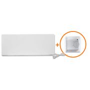 Инфракрасный обогреватель с терморегулятором СТЕП-800/1,8х0,59