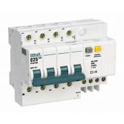 Выключатель автоматический дифференциального тока 4п C 32А 30мА тип AC 4.5кА ДИФ-101 SchE 15023DEK