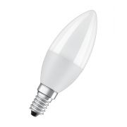 Лампа светодиодная LED Value LVCLB75 10SW/840 свеча матовая E14 230В 10х1 RU OSRAM 4058075579187