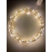 Гирлянда светодиодная «Нить» 10м 100LED тепл. свет 220В ЭРА Б0047964