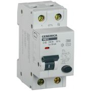 Выключатель автоматический дифференциального тока C40 30мА АВДТ 32 GENERICA IEK MAD25-5-040-C-30