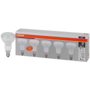 Лампа светодиодная LED Value LVR60 7SW/830 грибовидная матовая E14 230В 2х5 (уп.5шт) OSRAM 4058075583931