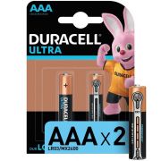 Элемент питания алкалиновый AAA/LR03-2BL Ultra Power (блист.2шт) Duracell Б0038760