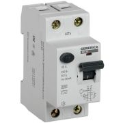 Выключатель дифференциального тока (УЗО) 2п 40А 30мА тип AC ВД1-63 GENERICA MDV15-2-040-030