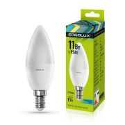 Лампа светодиодная LED-C35-11W-E14-4K 11Вт свеча 4500К бел. E14 180-240В Ergolux 13619