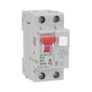 Выключатель автоматический дифференциального тока 2п C 10А 30мА 6кА тип A YON MDR63 DKC MDR63-22C10-A