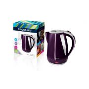 Чайник пластиковый ELX-KP02-C15 фиолет.-сер. 1.8л 160-250В 1500-2300Вт Ergolux 14338