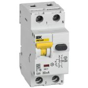 Выключатель автоматический дифференциального тока C 16А 30мА АВДТ32EM IEK MVD14-1-016-C-030