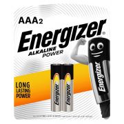Элемент питания алкалиновый ENR POWER E92 BP2 (блист.2шт) Energizer E300132702