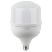 Лампа светодиодная высокомощная LED HW 50Вт T матовая 6500К холод. бел. E27 5000лм 140-265В с адаптером E40 угол пучка 200град. PF>/=09 (замена 500Вт) OSRAM 4058075576872