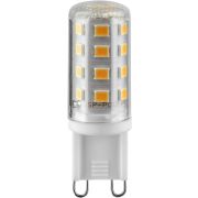 Лампа светодиодная 80 252 NLL-P-G9-5-230-4K-NF 5Вт прозрачная 4000К нейтр. бел. G9 420лм 220-240В без пульсаций NAVIGATOR 80252