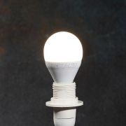 Лампа светодиодная 9.5Вт Шарик (GL) 2700К тепл. бел. E14 903лм Rexant 604-037