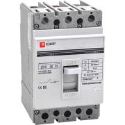 Выключатель автоматический 3п 250/100А 35кА ВА-99 PROxima EKF mccb99-250-100